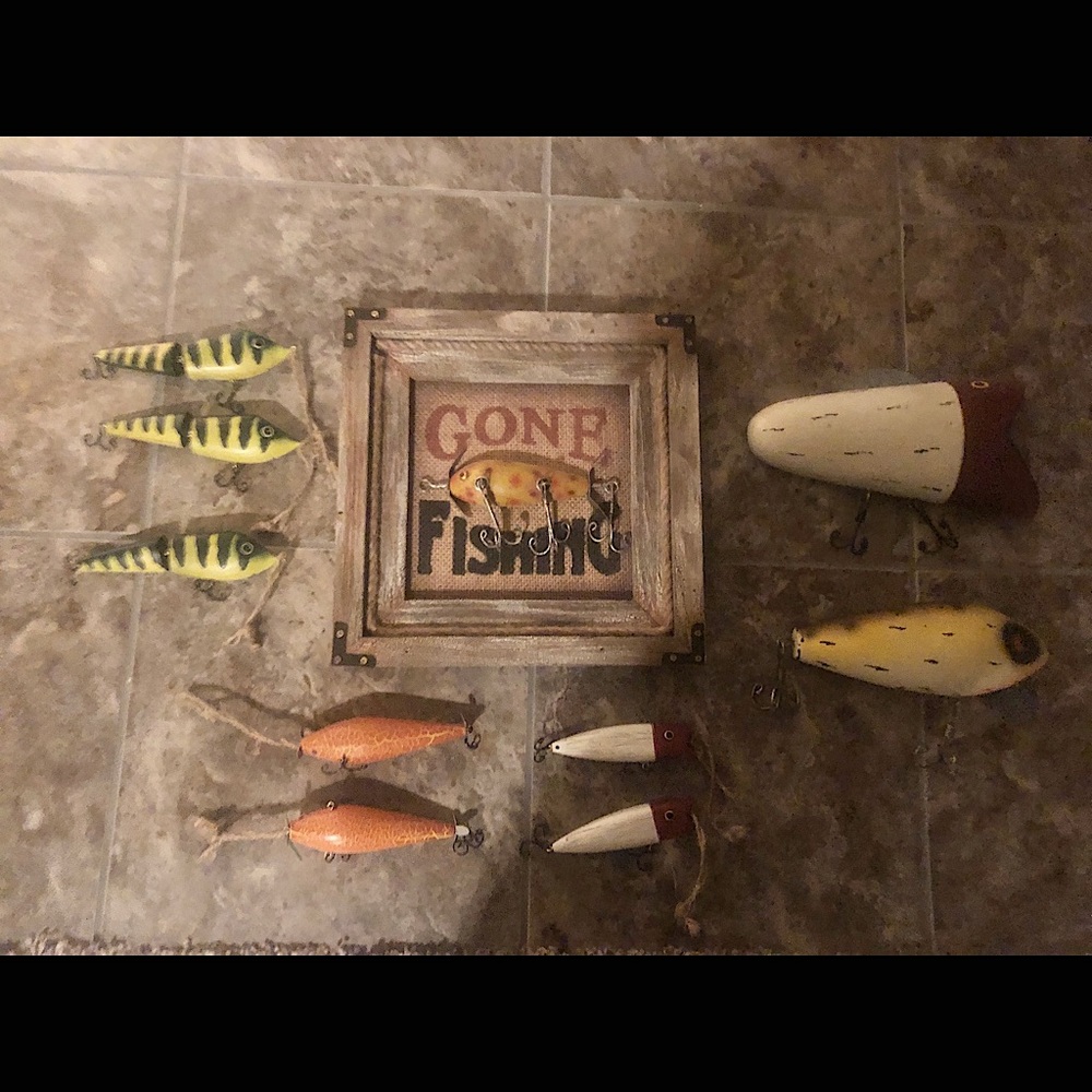 Fish Decor 10 pieces